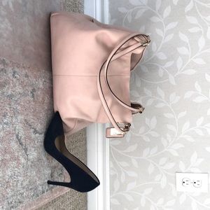 Pink Coach bag